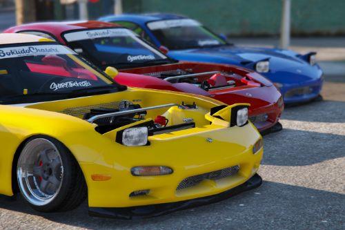 Stance Up Your Mazda RX7 FD3S